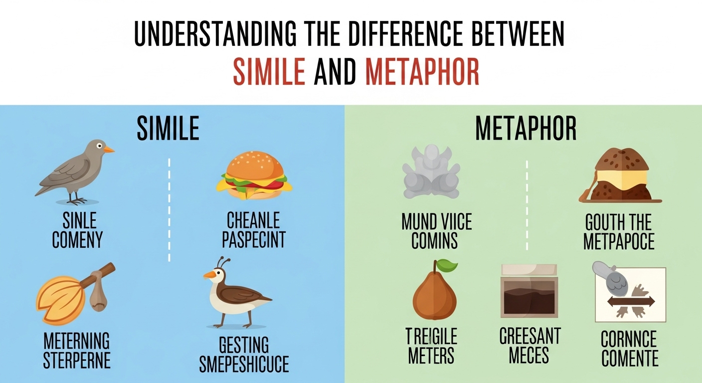 Simile and Metaphor