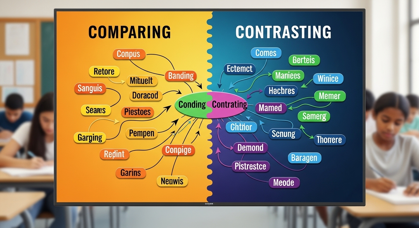 Comparing and Contrasting