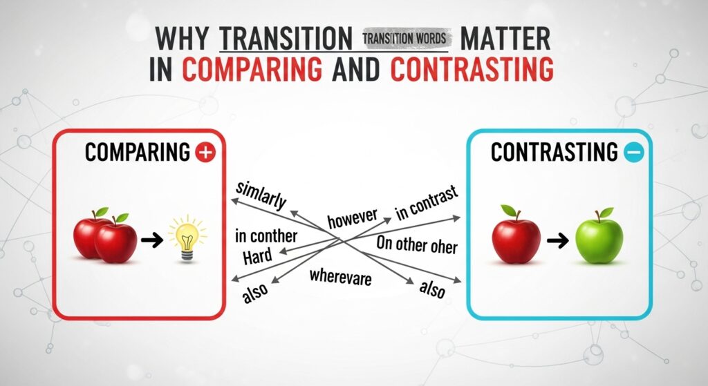 Matter in Comparing and Contrasting