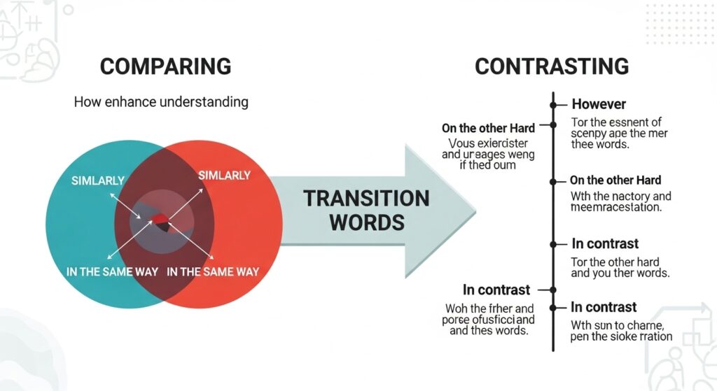 Comparing and Contrasting