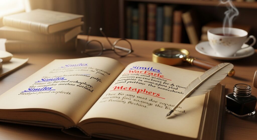 Metaphors in Everyday Writing