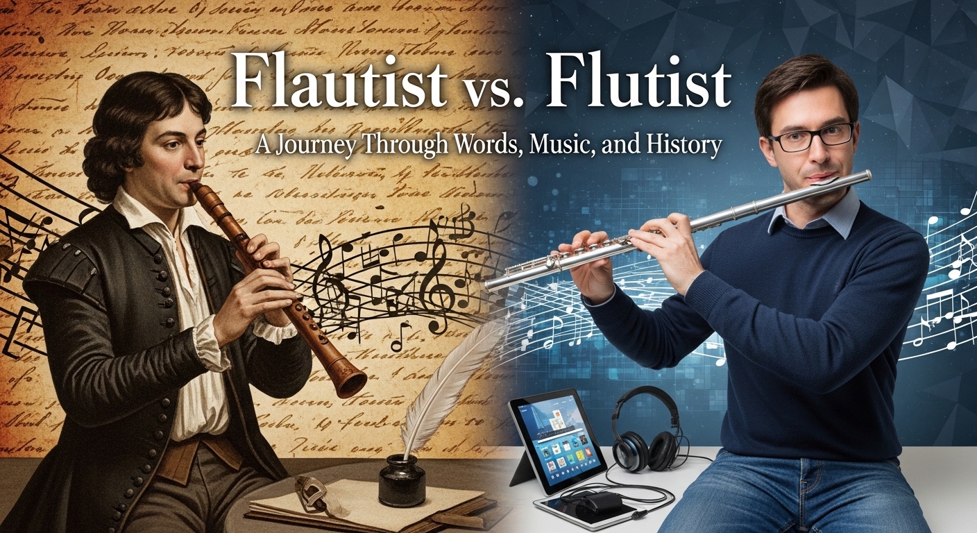Flautist vs. Flutist