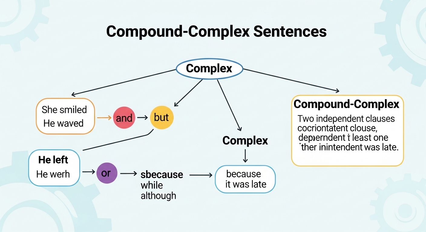 Compound-Complex Sentences