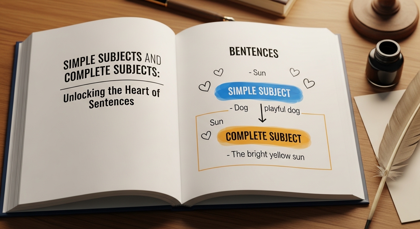 Simple Subjects and Complete Subjects