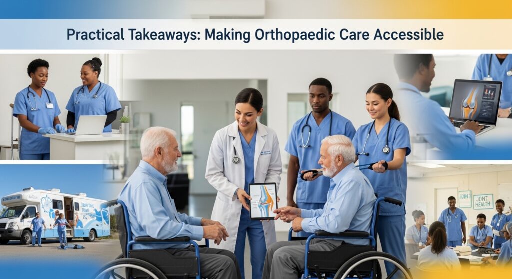 Orthopaedic Care Accessible