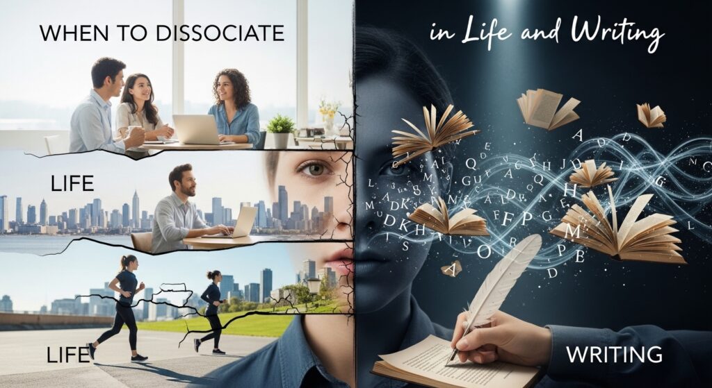 Dissociate in Life and Writing