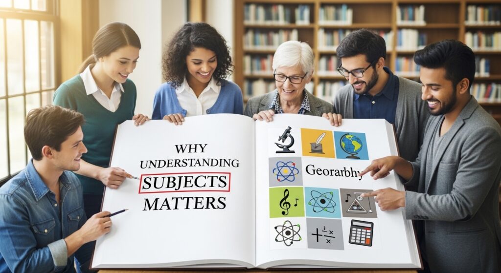  Subjects Matters