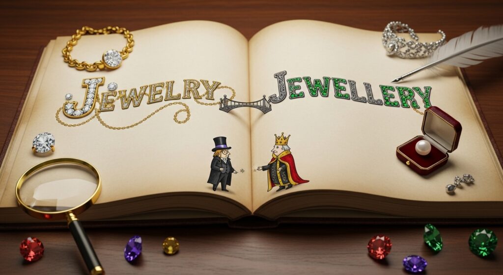 Jewelry and Jewellery