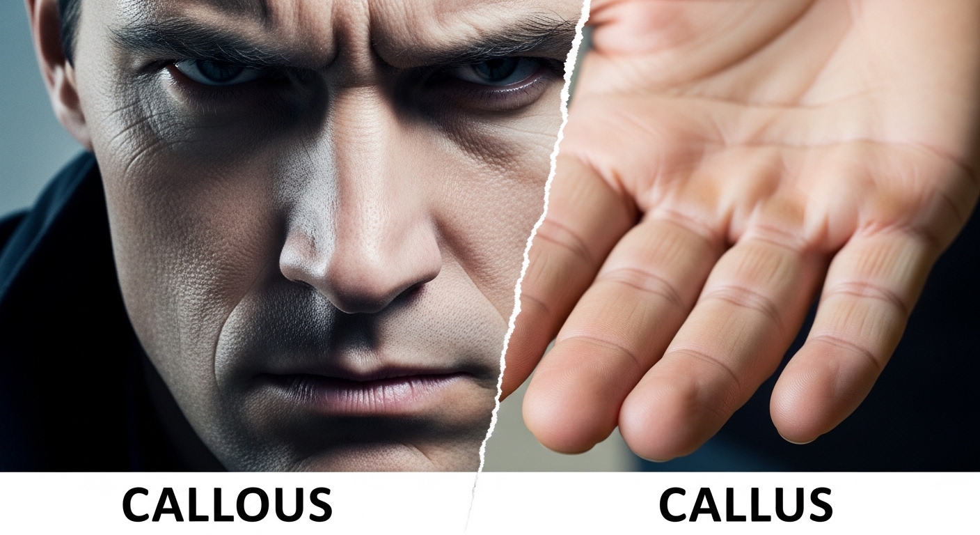 Callous vs. Callus