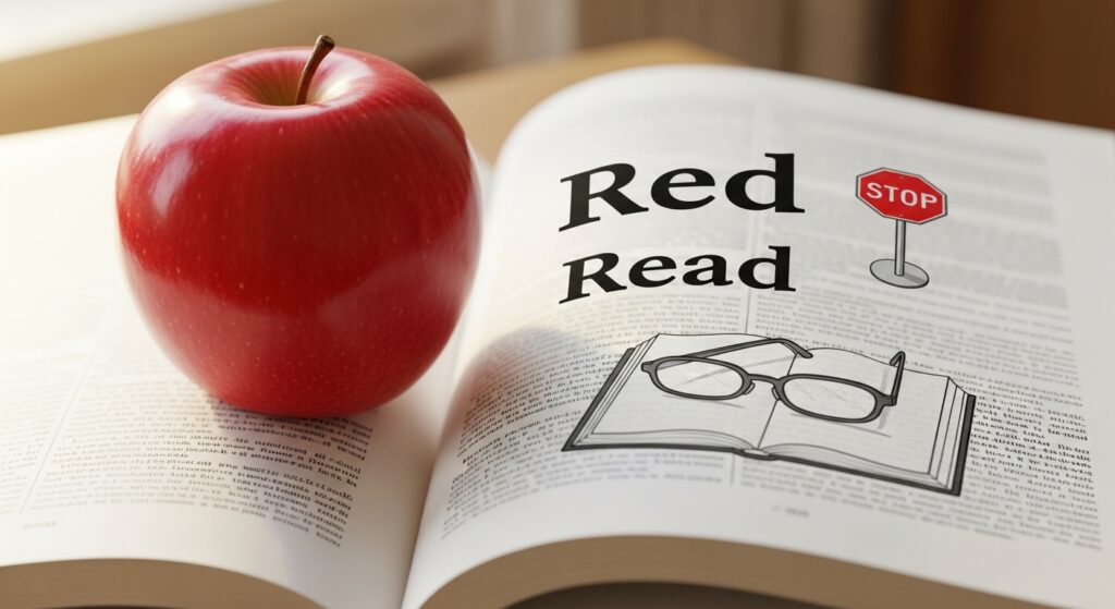 Red and Read