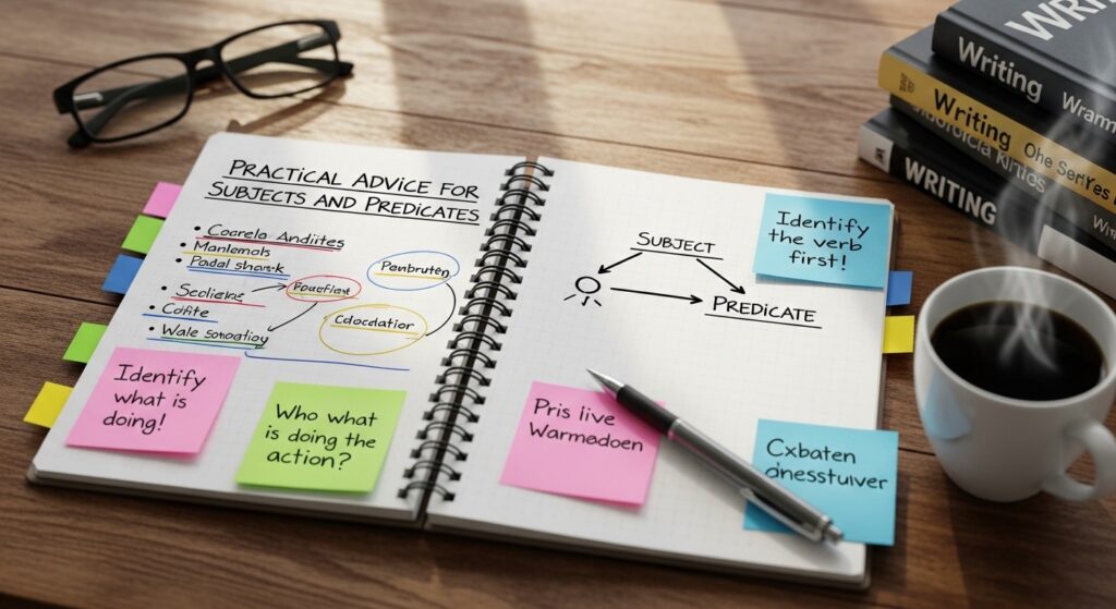 Subjects and Predicates