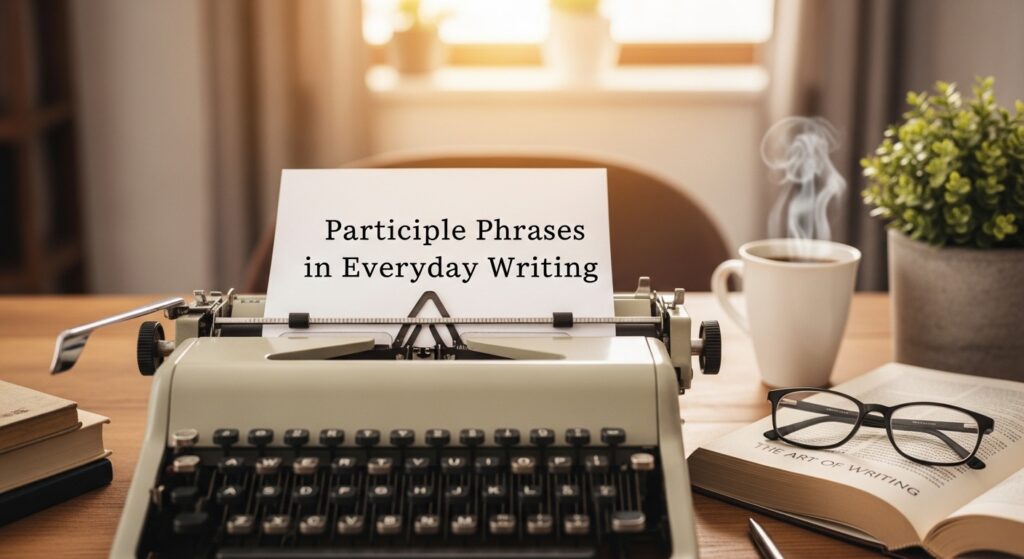 Participle Phrases in Everyday Writing