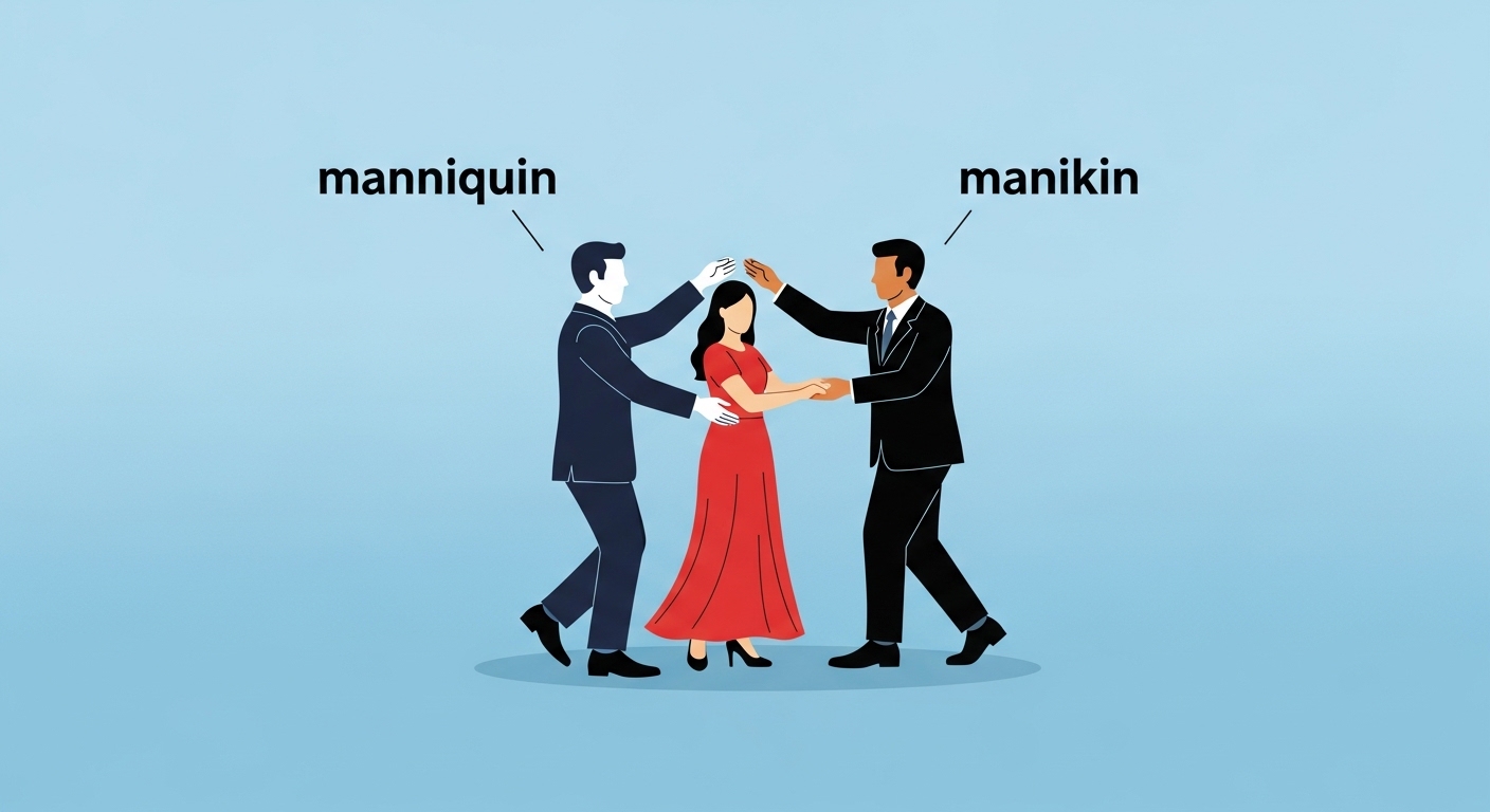 Mannequin, Manikin, or Manakin