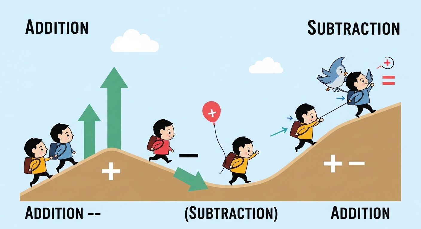 Positive and Negative Numbers
