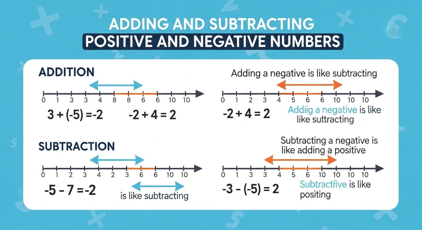 Positive and Negative Numbers