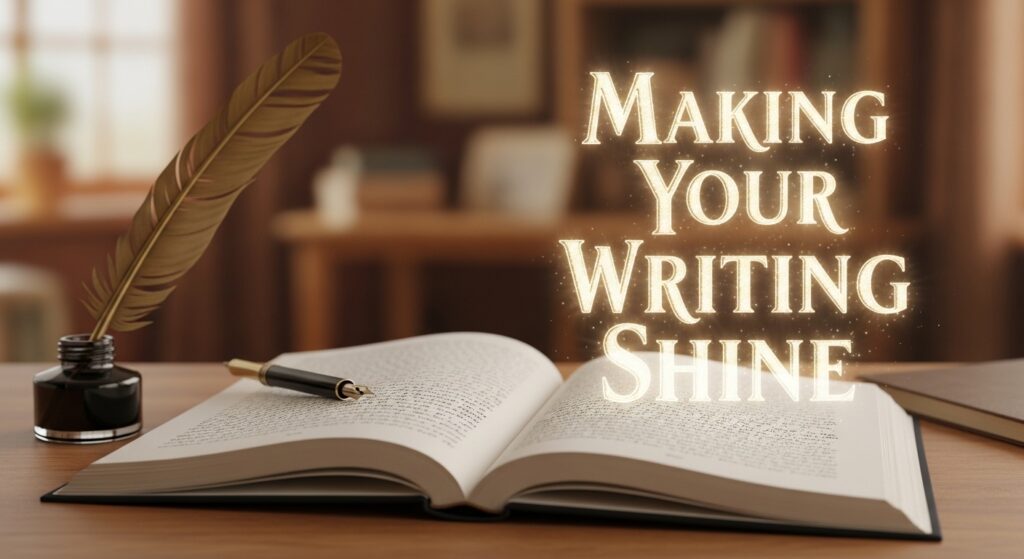 Writing Shine