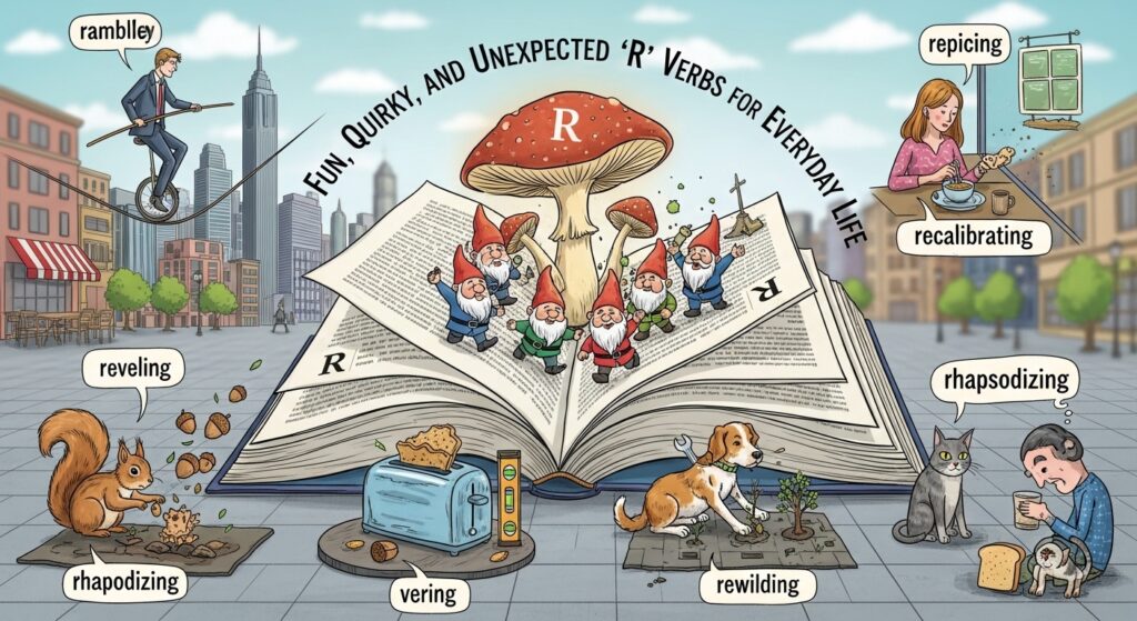  “R” Verbs for Everyday Life