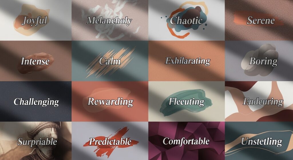 Adjectives Describing