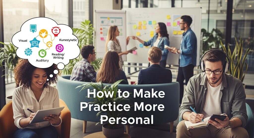 Practice More Personal