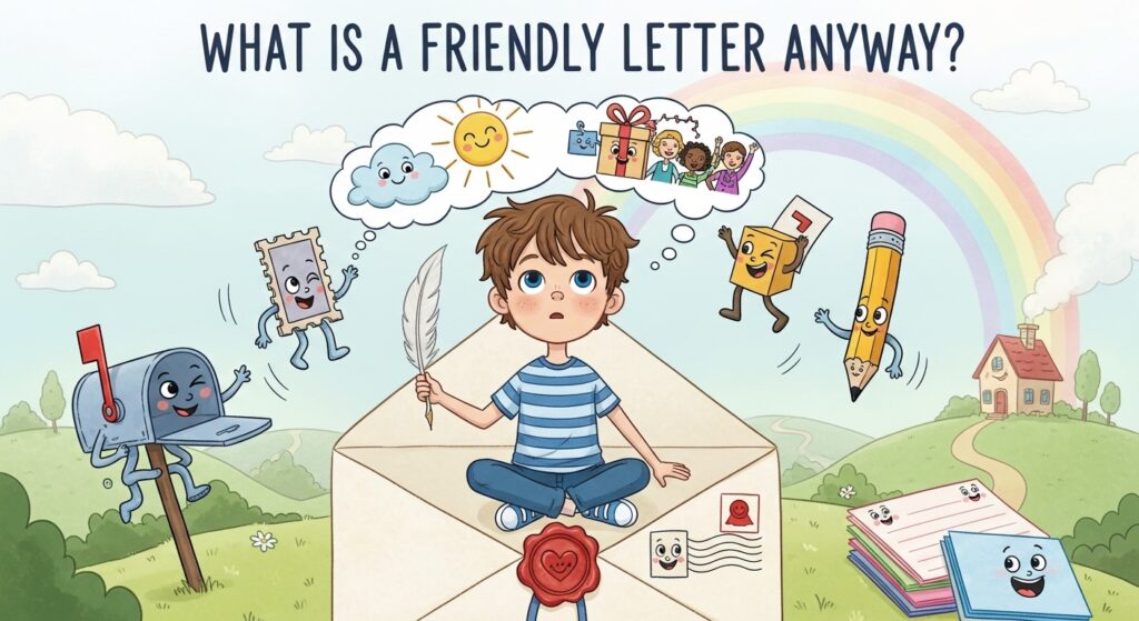 What is a Friendly Letter Anyway?
