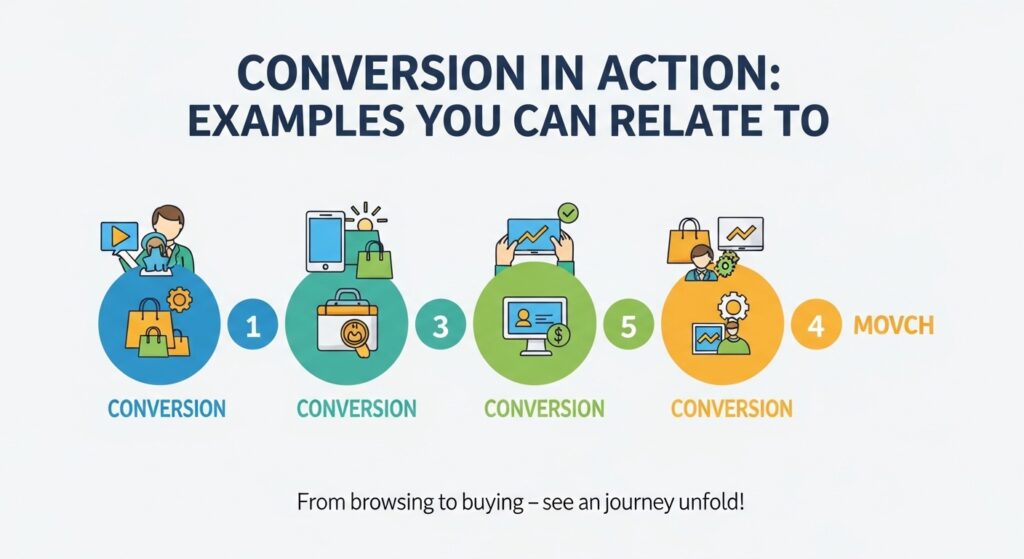 Conversion in Action