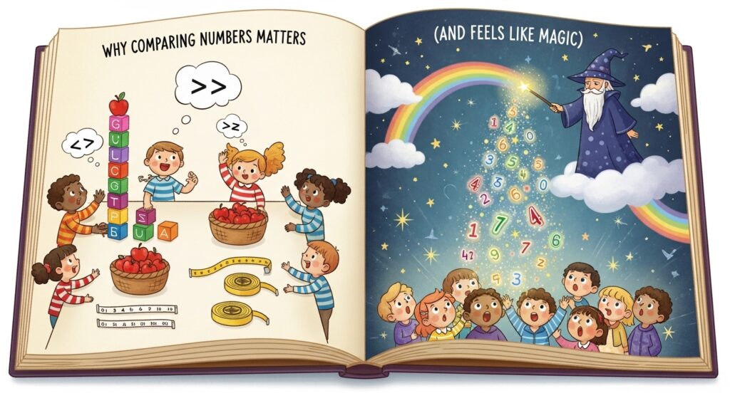 Why Comparing Numbers Matters