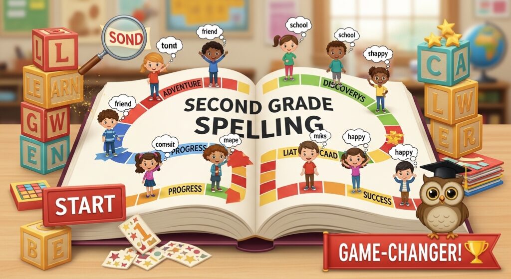 Spelling is a Game-Changer