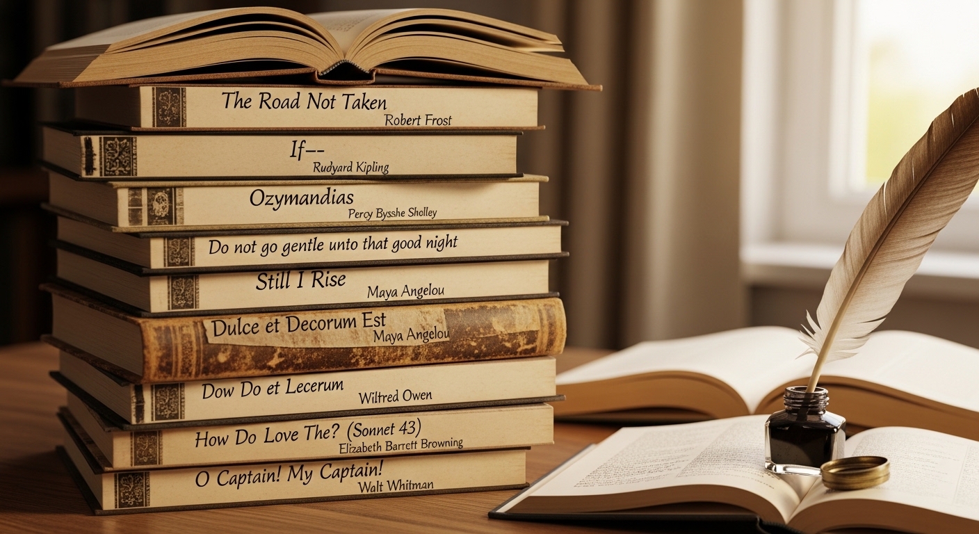 8 Poems Worth Memorizing