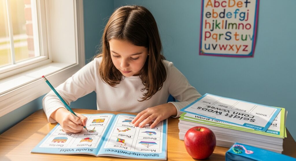 Grade Spelling Worksheets
