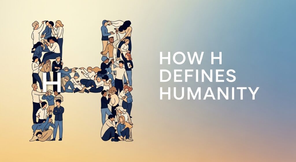 How H Defines Humanity