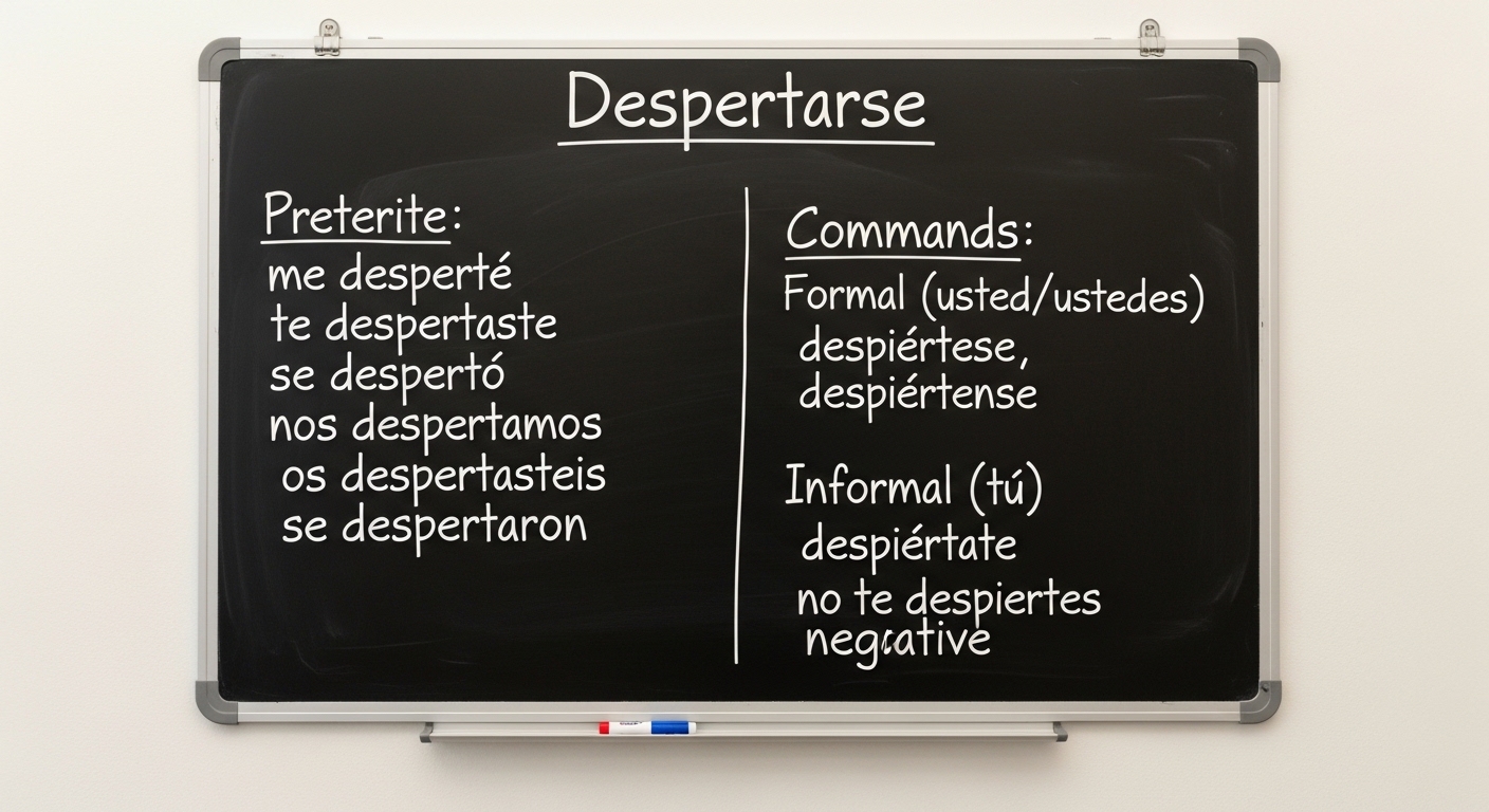 Despertarse Conjugation |