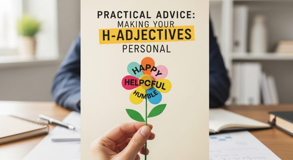 H-Adjectives Personal