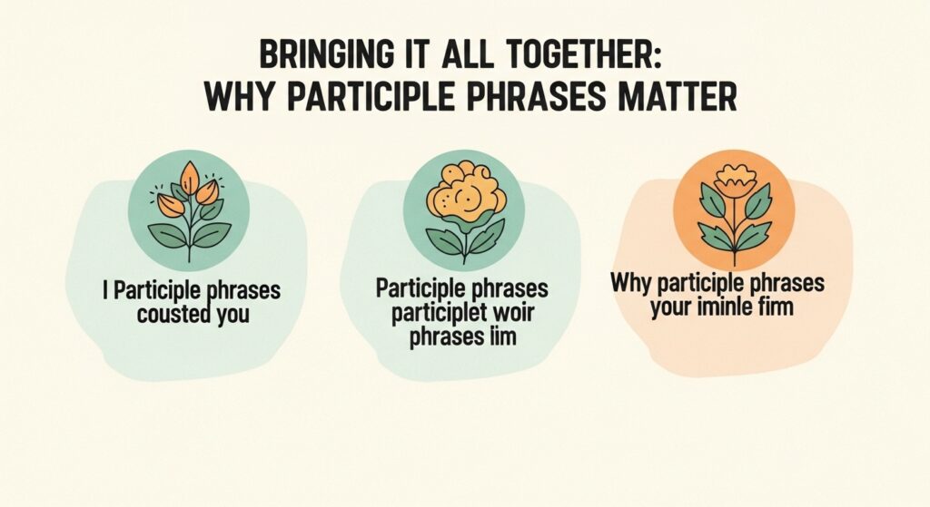 Participle Phrases Matter