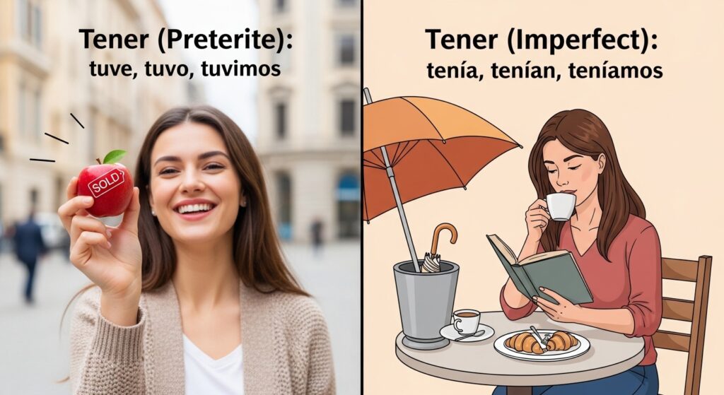 Preterite vs Imperfect