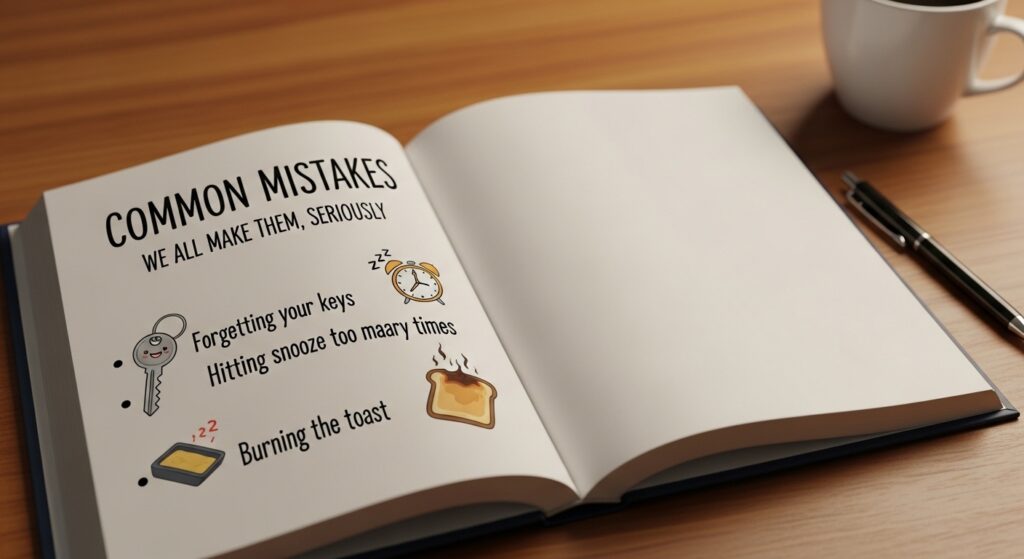 Common Mistakes