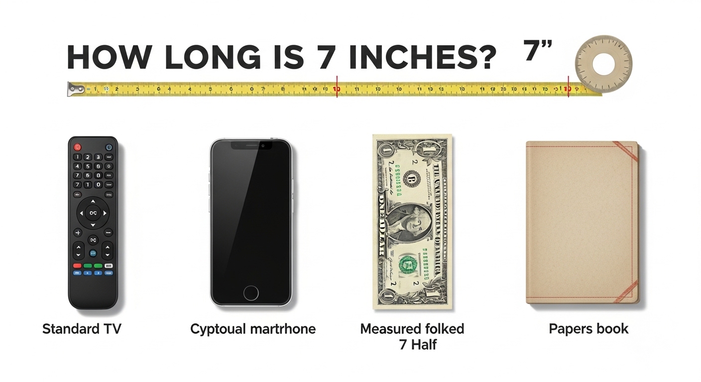 How Long is 7 Inches