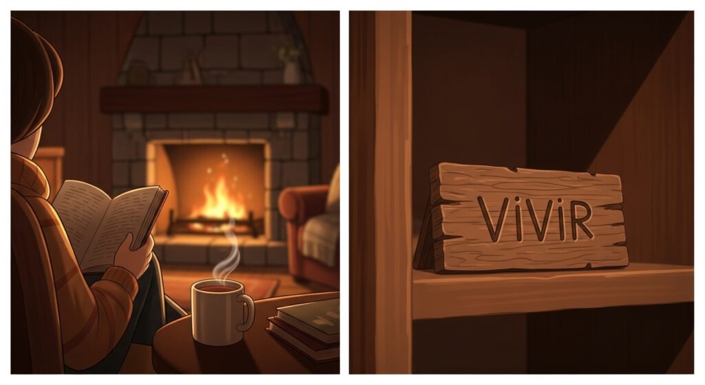 Vivir in Different Moods