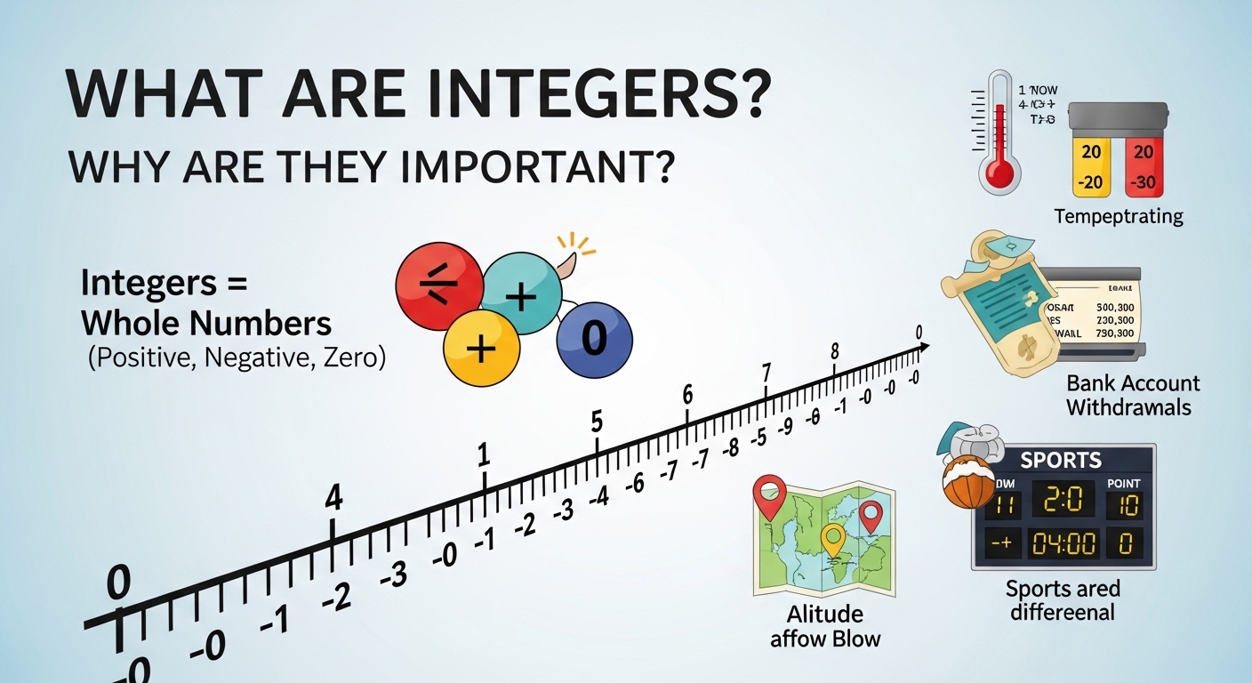 What Are Integers