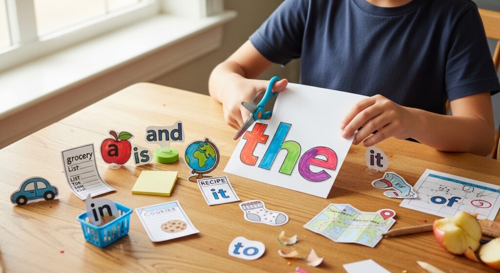 Sight Word Worksheets