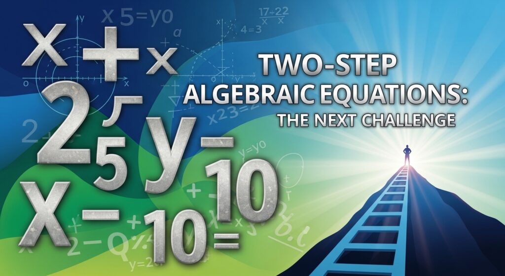 Two-Step Algebraic Equations