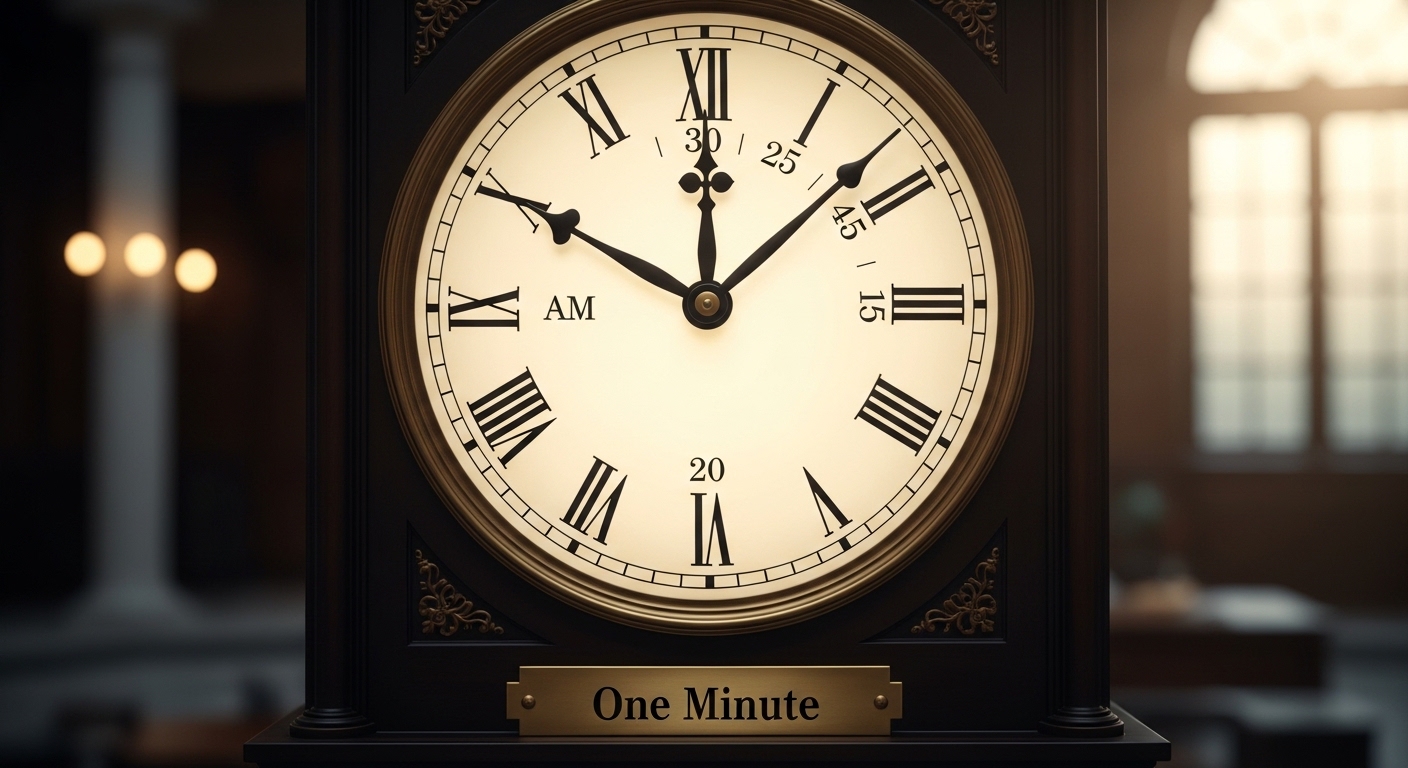 How long until 12:00 PM?