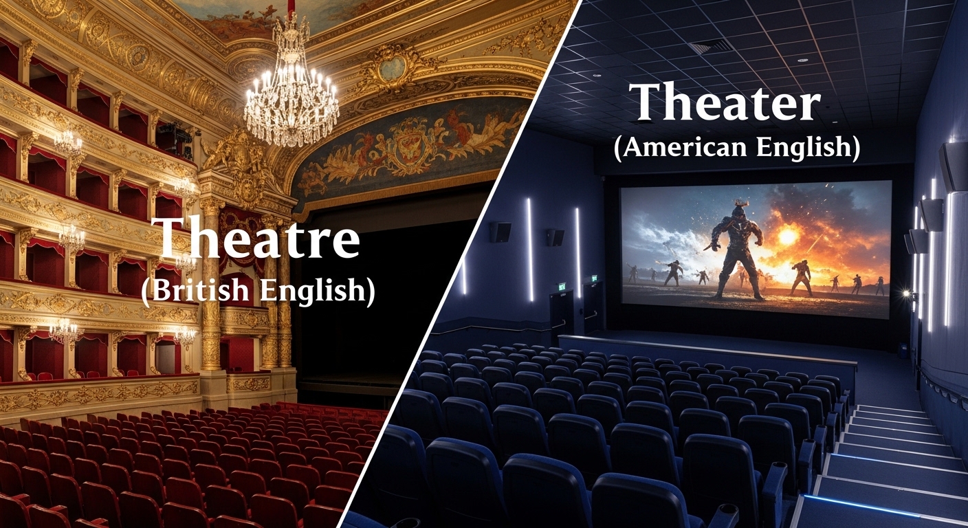 Theatre vs Theater | Definition, Spelling & Examples