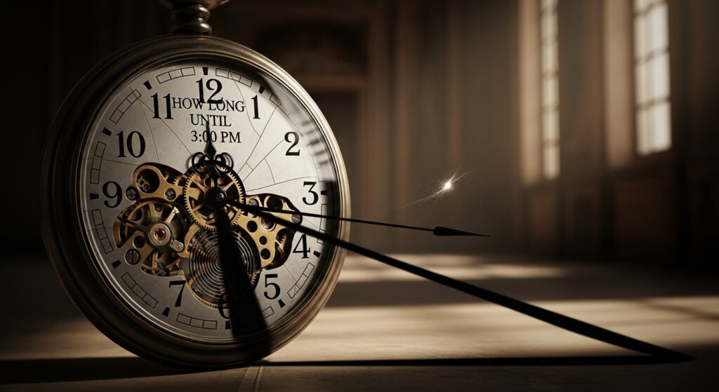 The Real-Time Feeling of Waiting