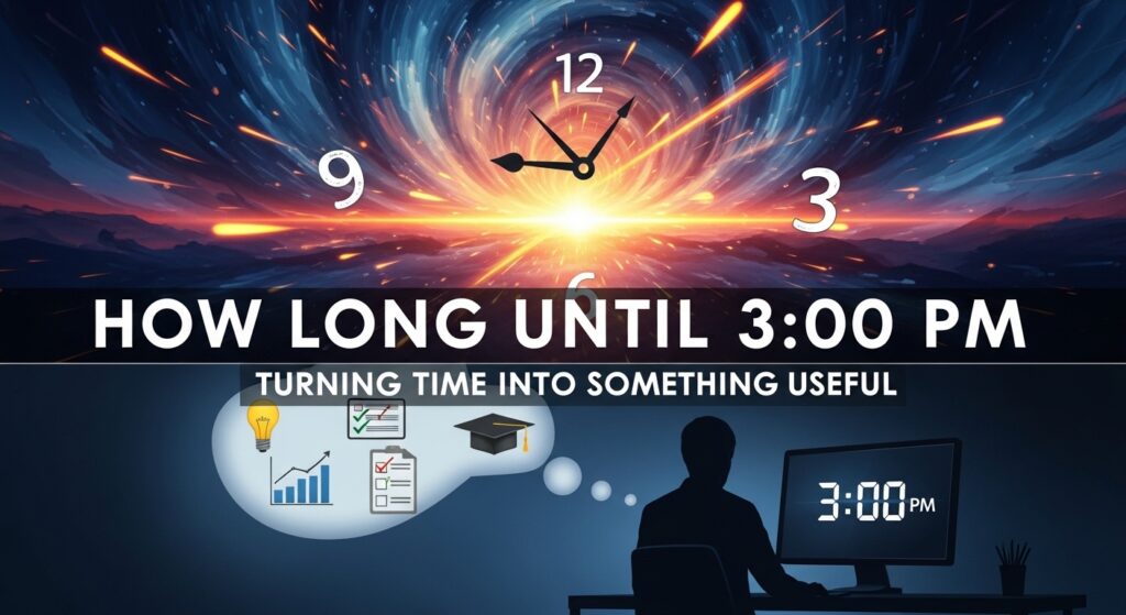 Turning Time into Something Useful