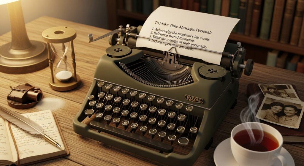 How to Make Time Messages Personal