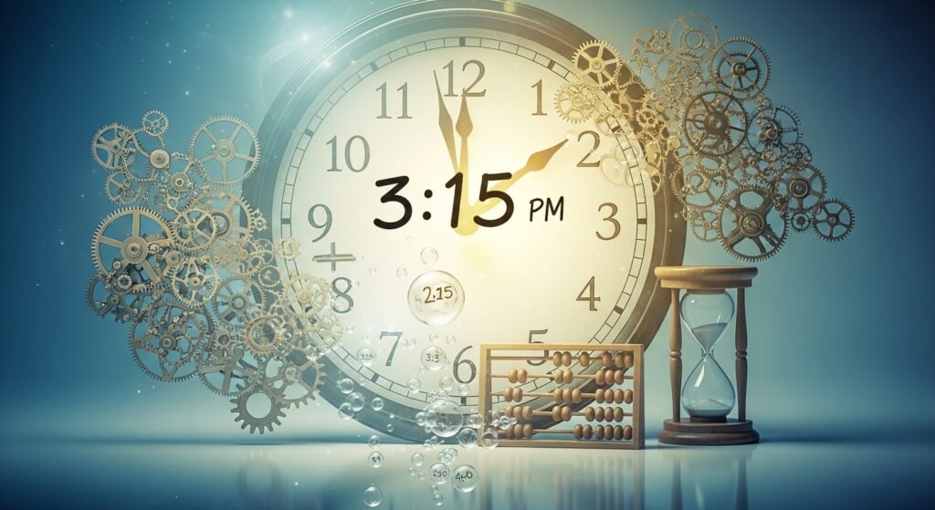 aka Time Until 3:15 PM