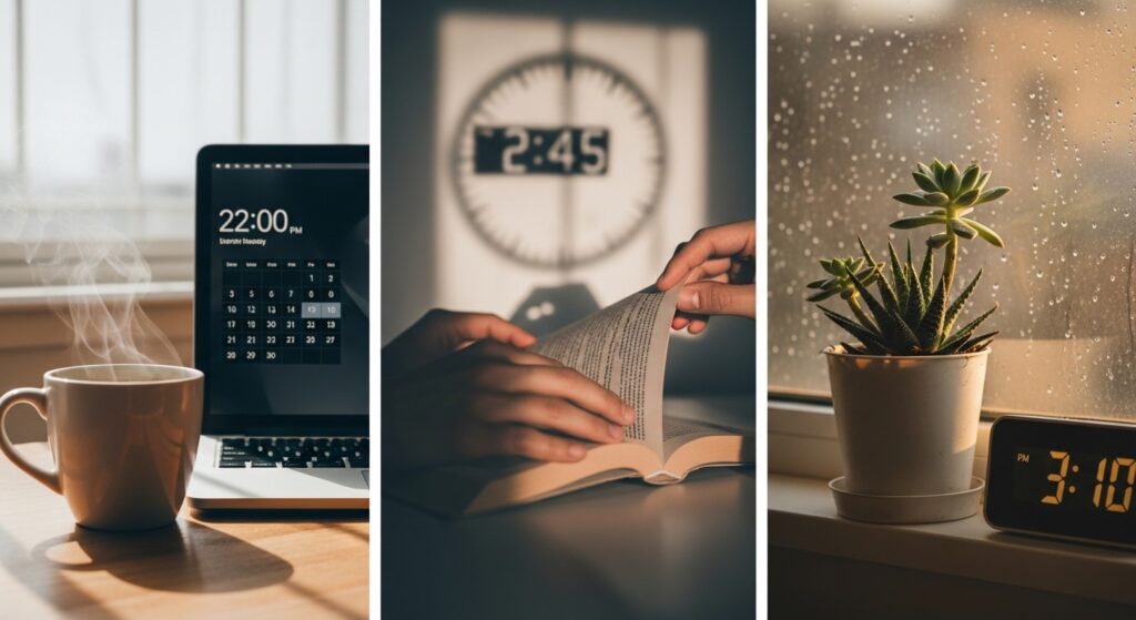 Tiny Moments Between Now and 3:15 PM