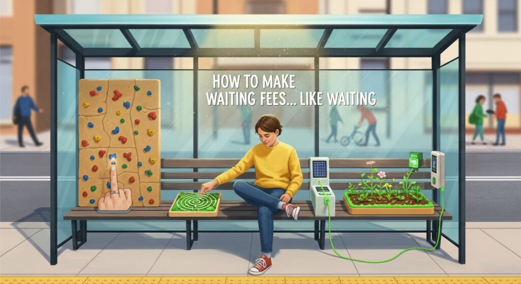 Feel Less… Like Waiting