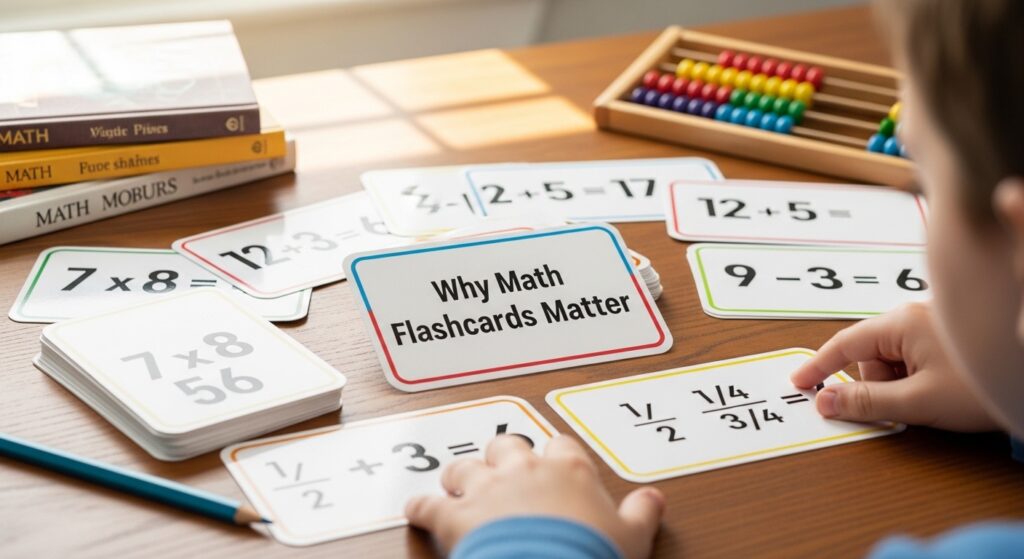 Why Math Flashcards Matter