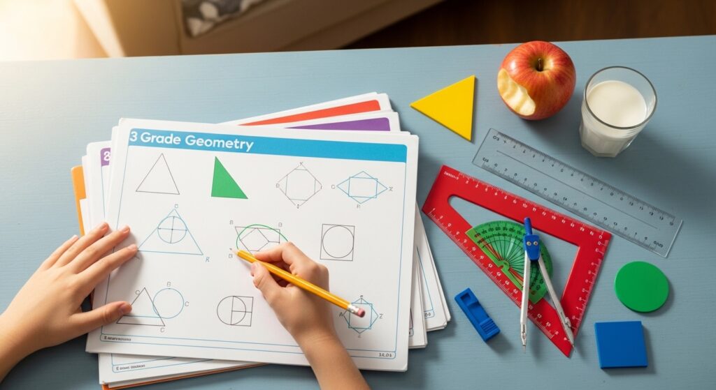 3rd Grade Geometry Worksheets